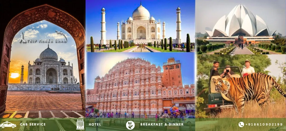Delhi Agra Jaipur Golden Triangle 3,4,5 Days Tour Package Tamil guide