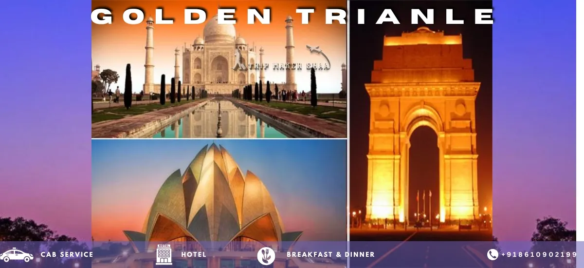 Best Golden Triangle Tour Packages from Bangalore