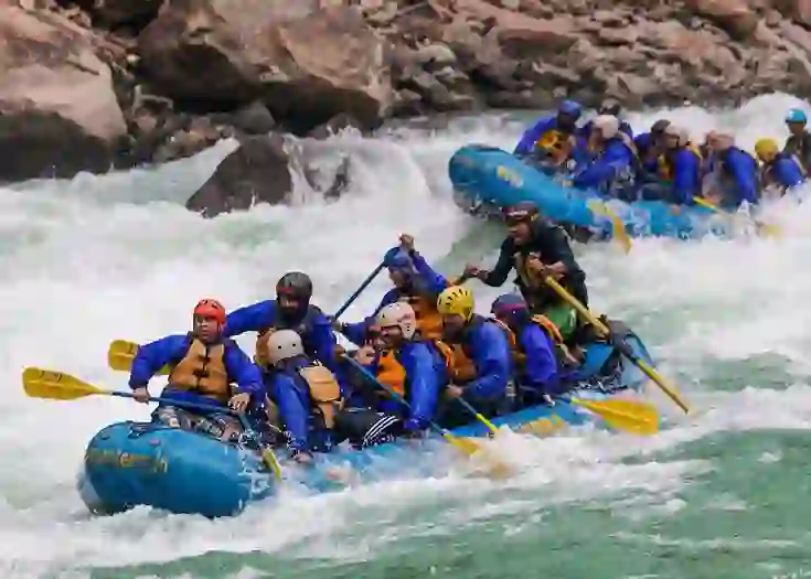 rafting packages in rishikesh