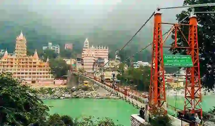 family trip to rishikesh from delhi