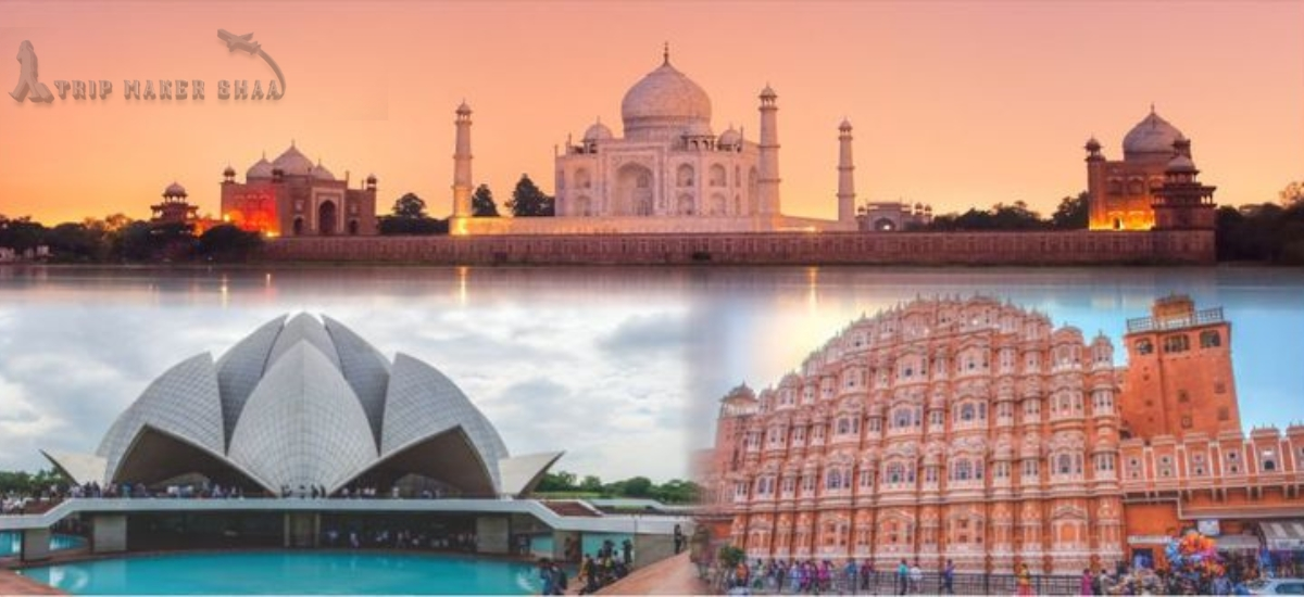 Delhi Agra Jaipur Tour Packages from Bangalore