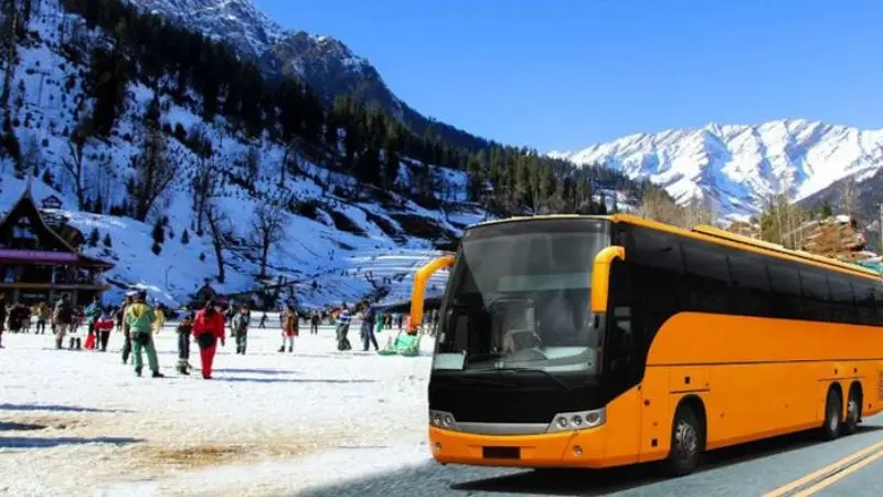 Manali Volvo Bus Package from Kerala