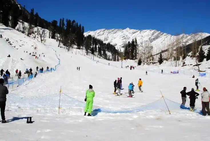 Delhi Hyderabad to Shimla Manali Himachal Tour Package 4N5D Itinerary
