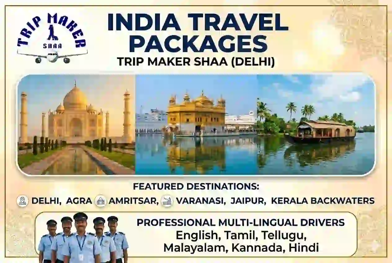 India Taj Mahal Tour