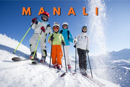 Cheapest Manali tour package snow view