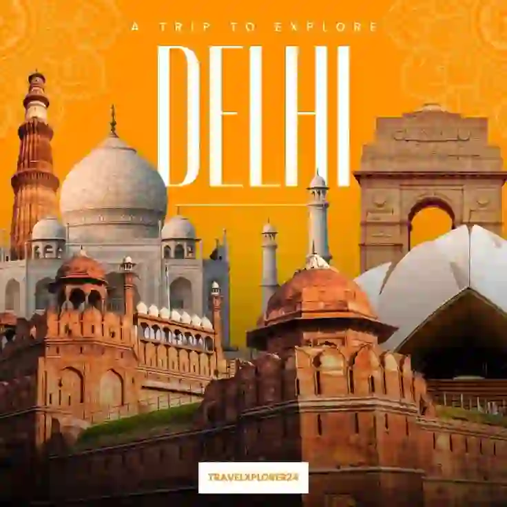 Golden Triangle Tour from Delhi