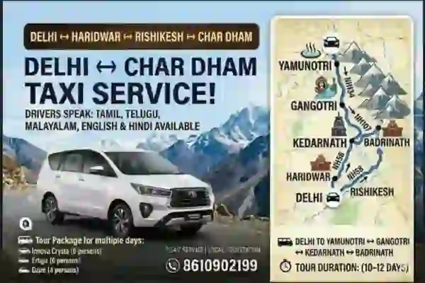 Kedarnath Yatra Package from Malaysia