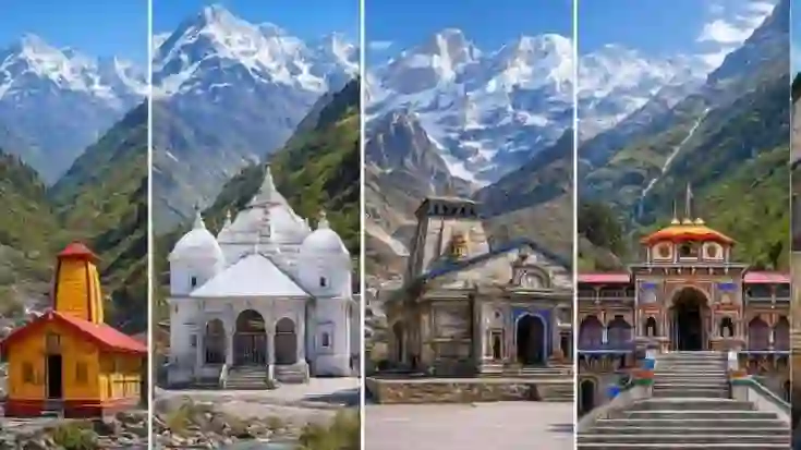Char Dham Yatra Package Private Car Service