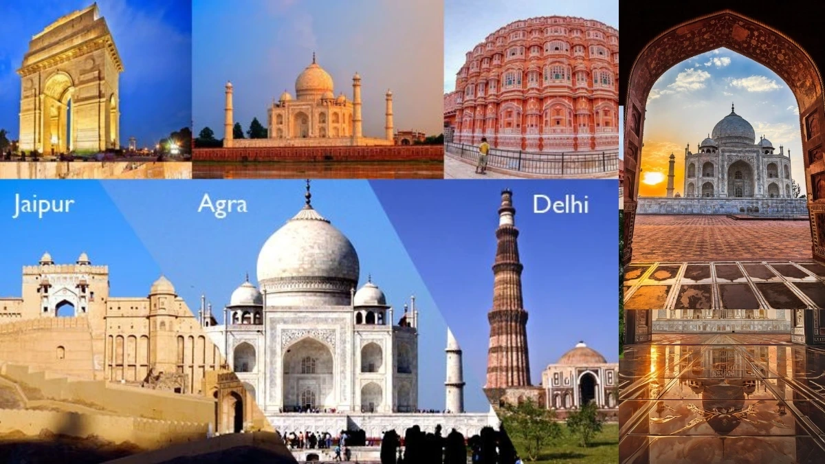 Golden Triangle Tour Packages Bangalore