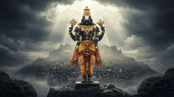 South India Temple Tour Package Layout