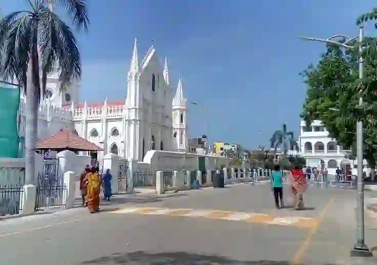 Annai Velankanni Church Premium Fleet Taxi