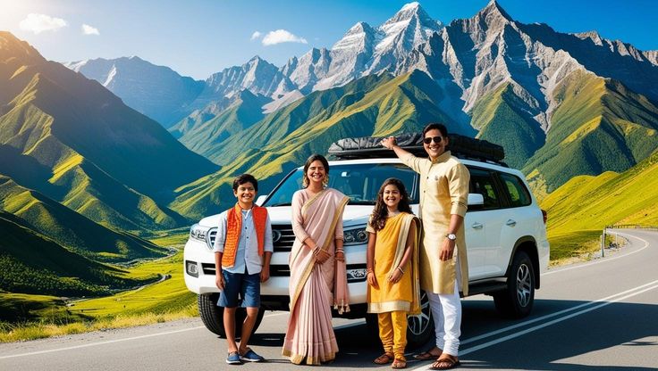 delhi to kullu manali road trip with tamil driver