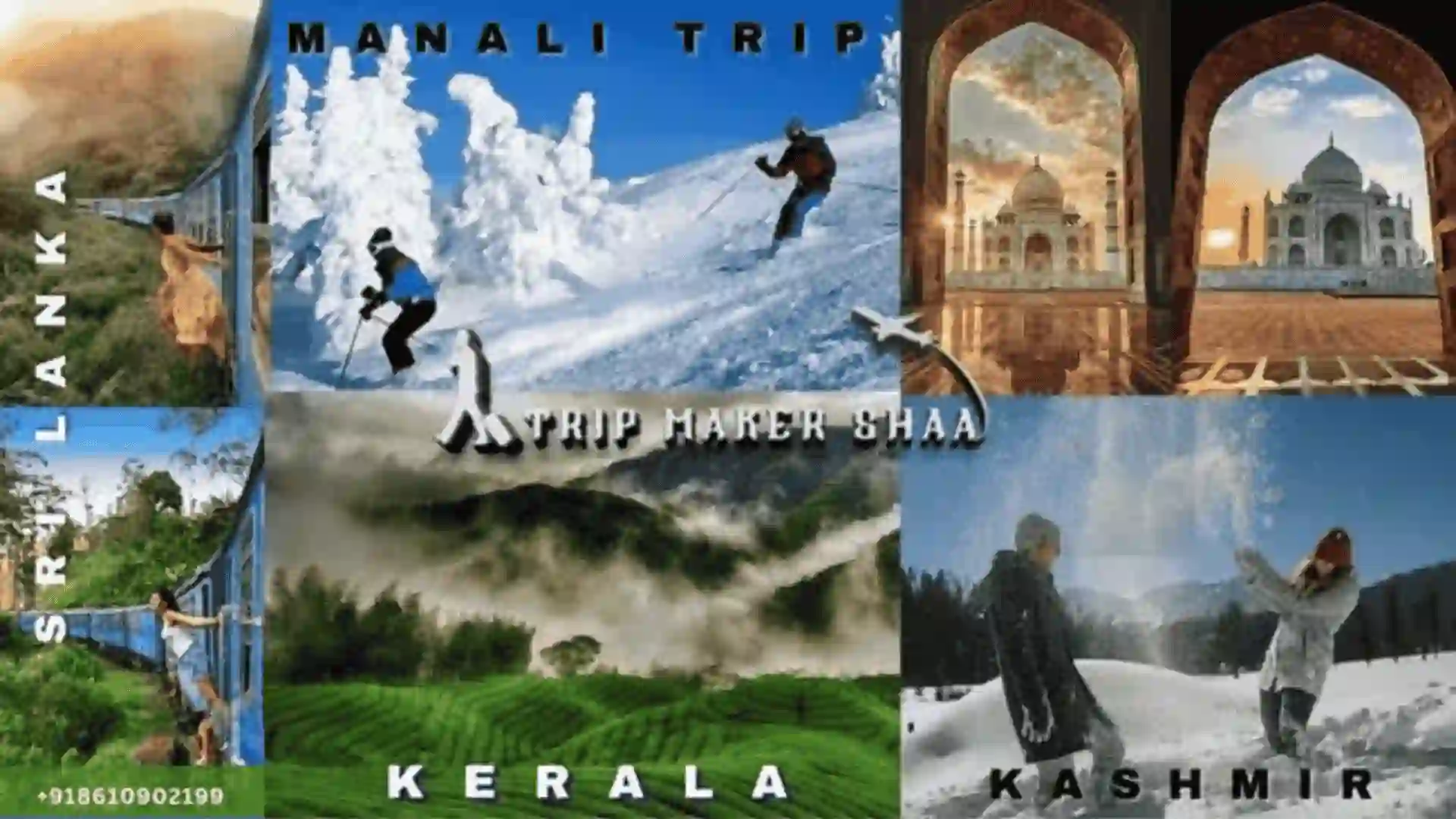 Best North India Tour Packages Shimla Manali Golden Triangle Trip by Tamil Travel Agency Delhi