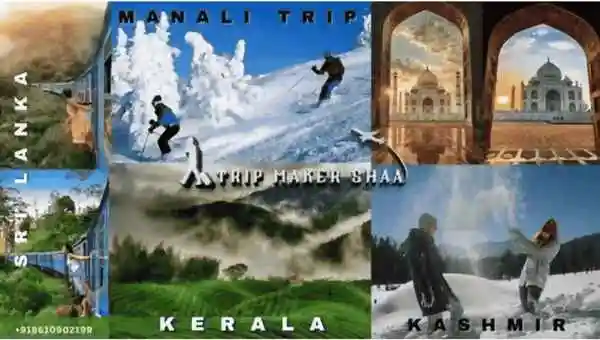 Best North India Tour Packages Shimla Manali Golden Triangle Trip by Tamil Travel Agency Delhi